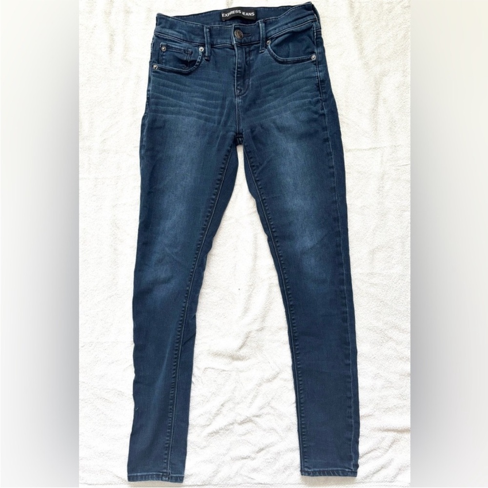 Express Mid Rise Legging/Jeans
